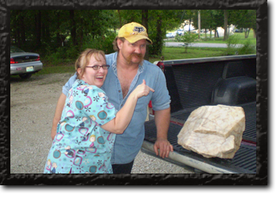 Rena's 2nd Colorado Rock from Daddy Bruce