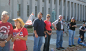 Veteran's Day Parade 2009 - Bob, Carla, Jason, Dawn, Chuck, Donna
