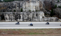 Rock My World! - bikers on highway